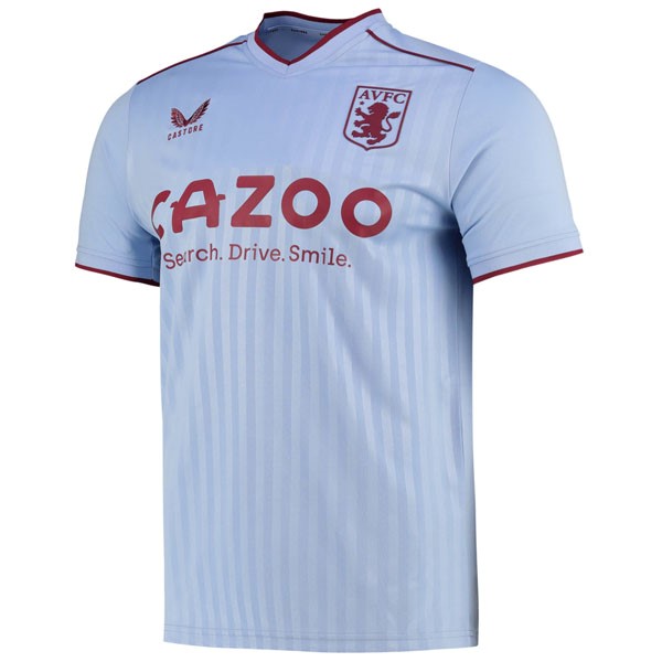 Tailandia Camiseta Aston Villa Replica Segunda Ropa 2022/23